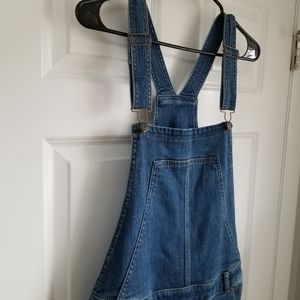 Oversized Old Navy Overalls